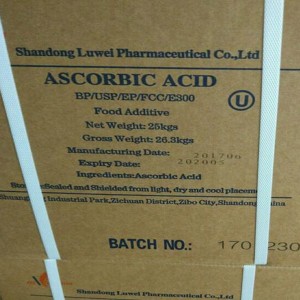 CSPC luwei raw material Vitamin C or USP ascorbic acid