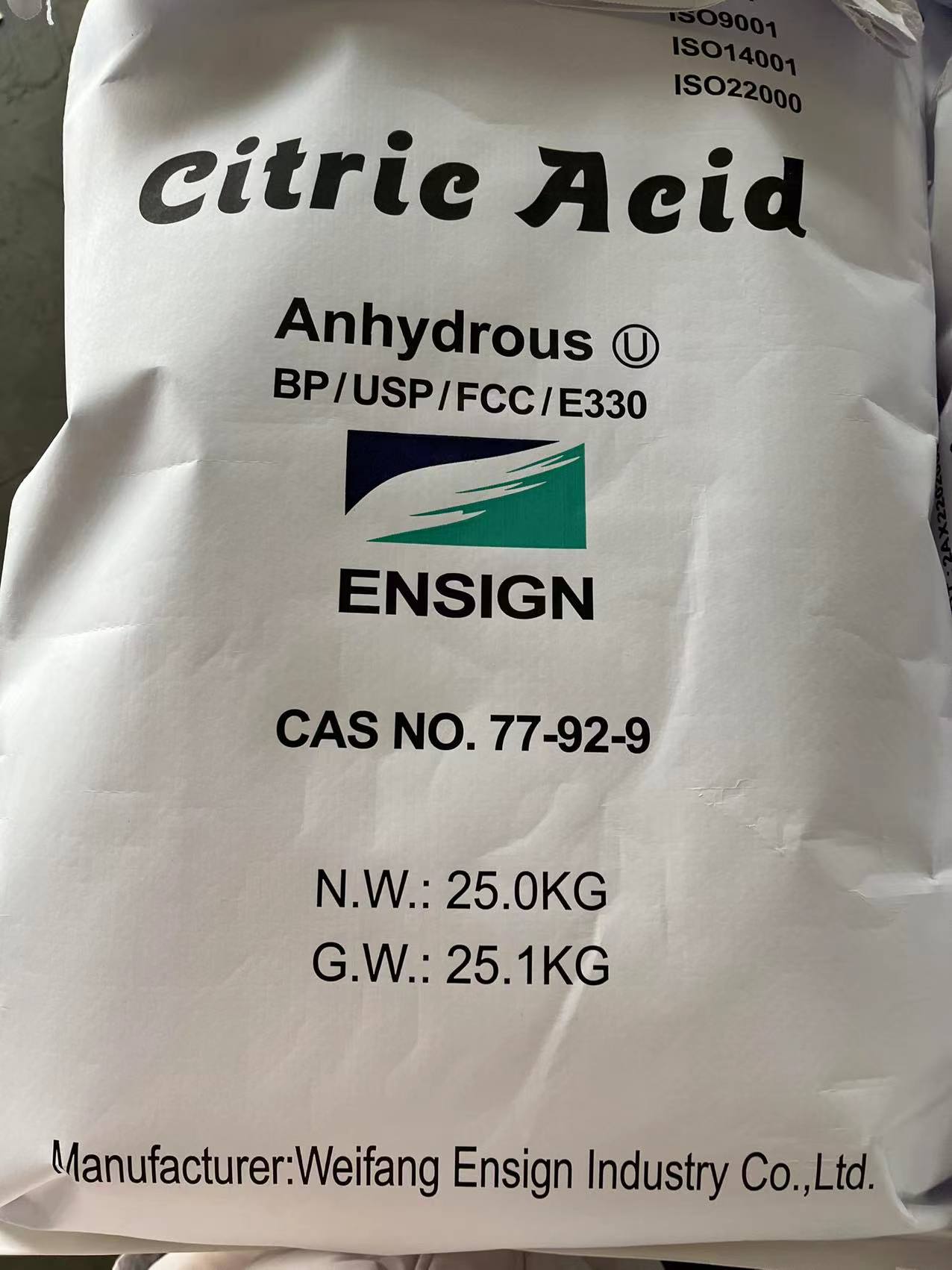 Citric acid (2)