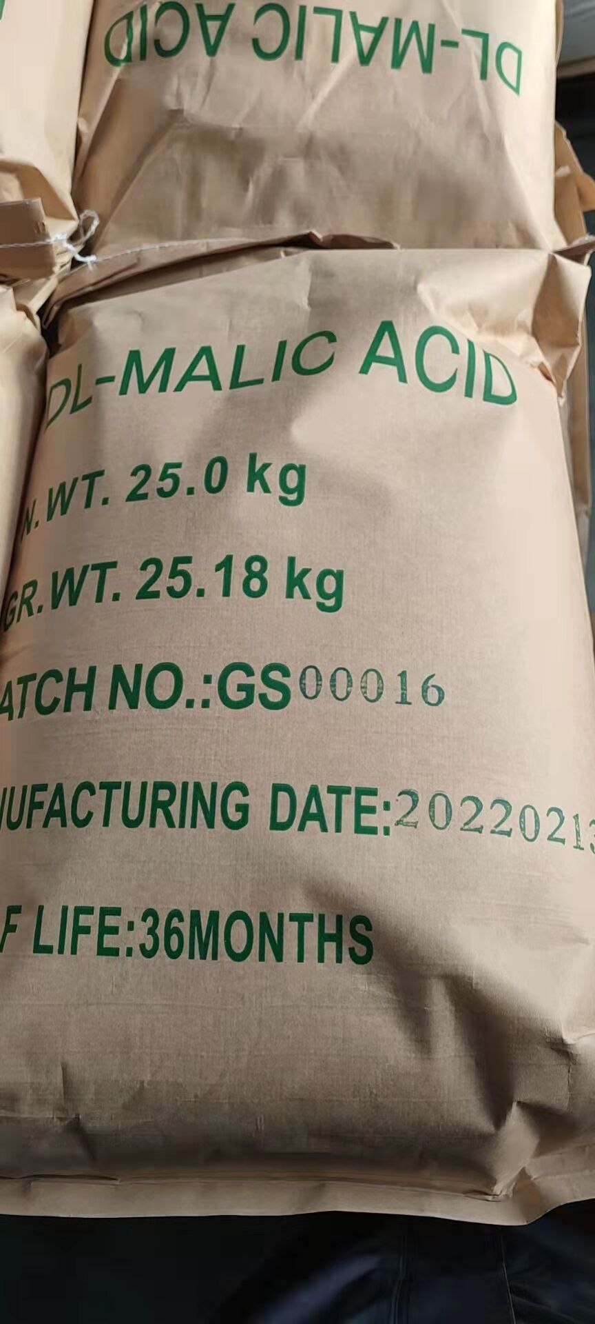 DL-Malic acid (1)